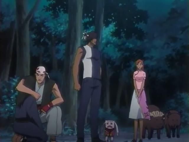 Otaku Gallery  / Anime e Manga / Bleach / Screen Shots / Episodi / 095 - Byakuya prende il campo - Ballo del vento dei fiori di ciliegio / 128.jpg